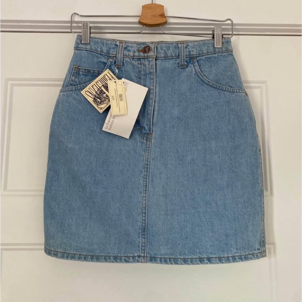 Denim Gianfranco Ferre Blue Skirt